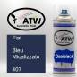 Preview: Fiat, Bleu Micalizzato, 407: 400ml Sprühdose, von ATW Autoteile West.